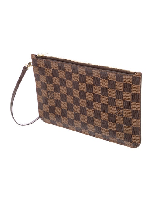 Louis Vuitton Damier Ebene Neverfull Pouch