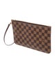 Louis Vuitton Damier Ebene Neverfull Pouch