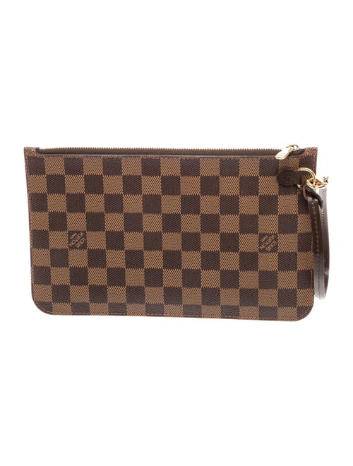 Louis Vuitton Damier Ebene Neverfull Pouch