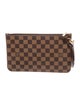Louis Vuitton Damier Ebene Neverfull Pouch