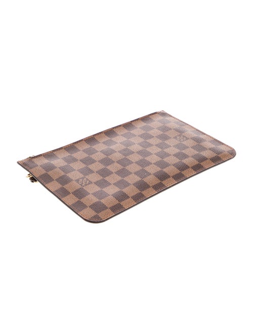 Louis Vuitton Damier Ebene Neverfull Pouch