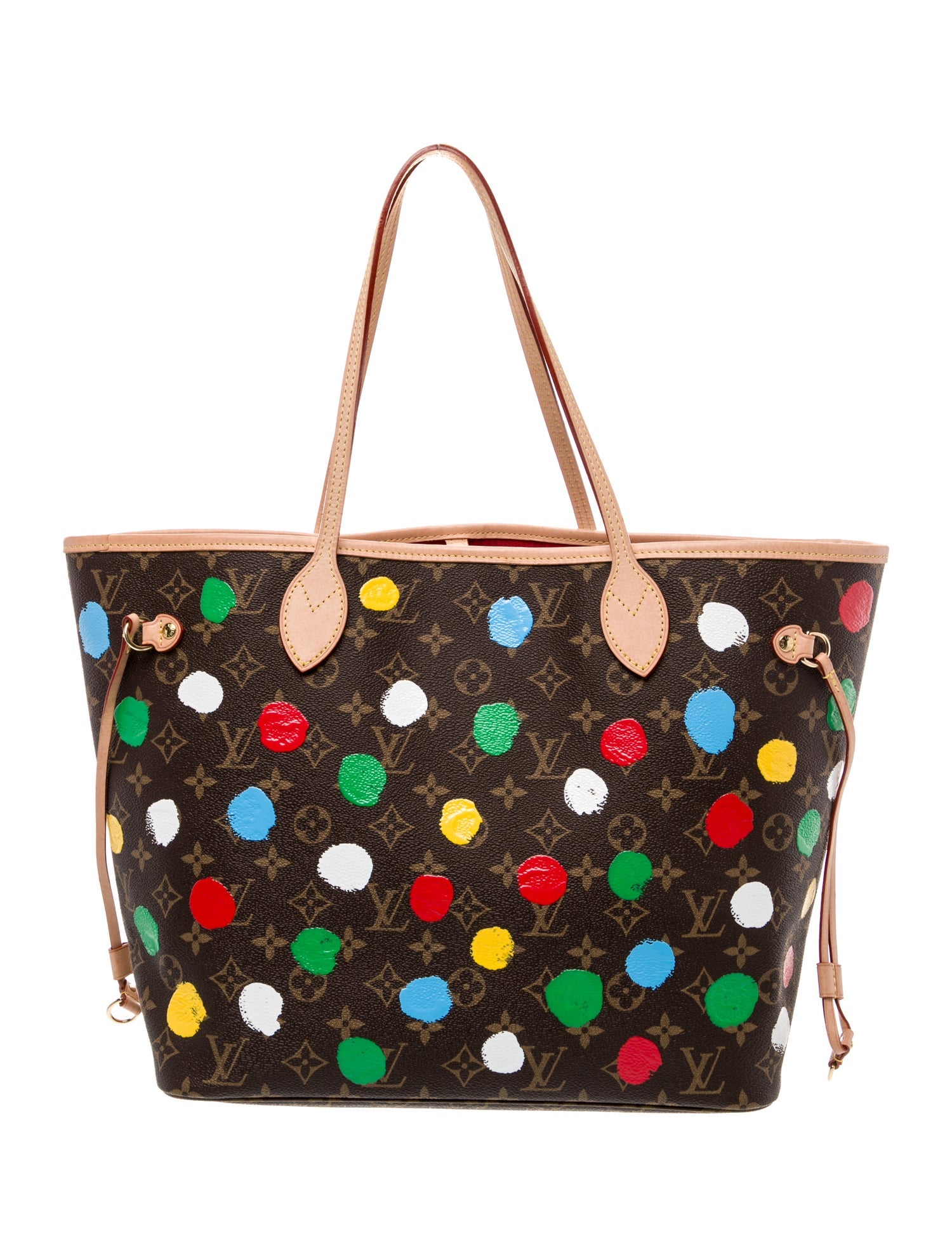 Louis Vuitton Monogram Neverfull w/Pouch MM 2023