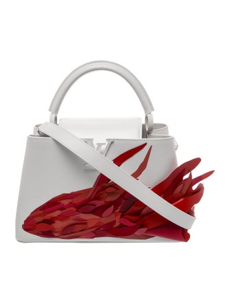 Louis Vuitton Leather Floating Fish Capucines MM