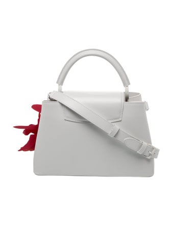 Louis Vuitton Leather Floating Fish Capucines MM