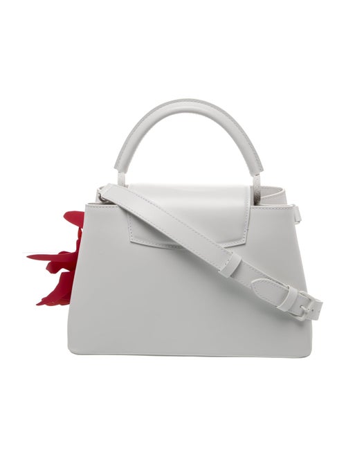 Louis Vuitton Leather Floating Fish Capucines MM