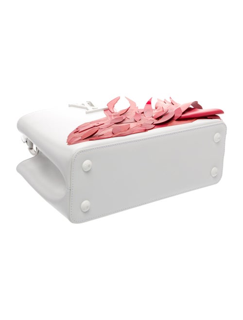 Louis Vuitton Leather Floating Fish Capucines MM