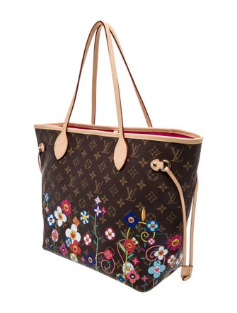 Louis Vuitton LV Monogram Murakami Flowers Neverfull MM 2025