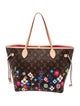 Louis Vuitton LV Monogram Murakami Flowers Neverfull MM 2025