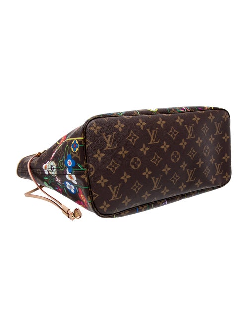 Louis Vuitton LV Monogram Murakami Flowers Neverfull MM 2025