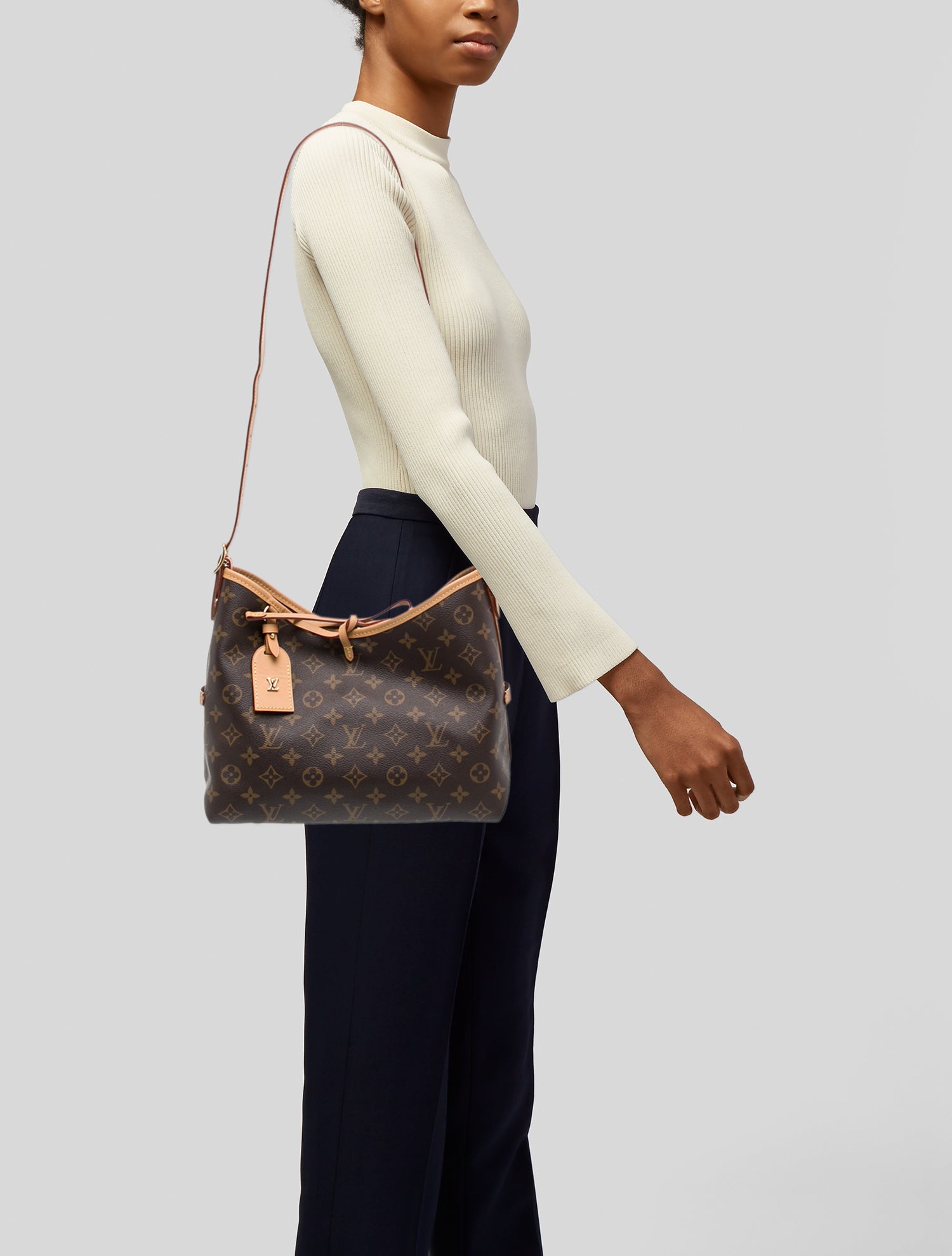 Louis Vuitton Monogram Carryall PM