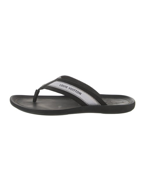 Louis Vuitton Canvas Flip Flops