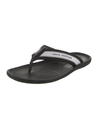 Louis Vuitton Canvas Flip Flops