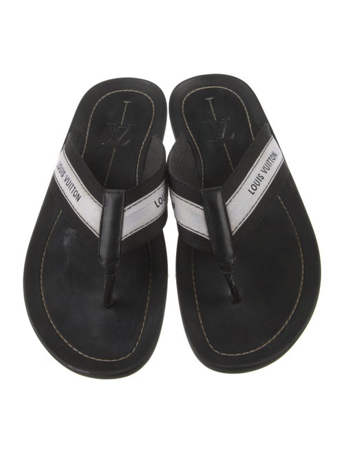 Louis Vuitton Canvas Flip Flops