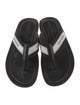 Louis Vuitton Canvas Flip Flops