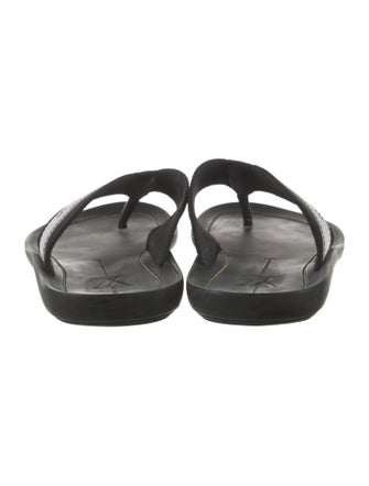 Louis Vuitton Canvas Flip Flops