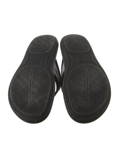 Louis Vuitton Canvas Flip Flops