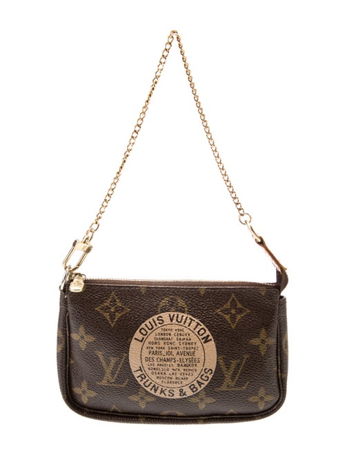 Louis Vuitton LV Monogram Pochette Accessoires Mini