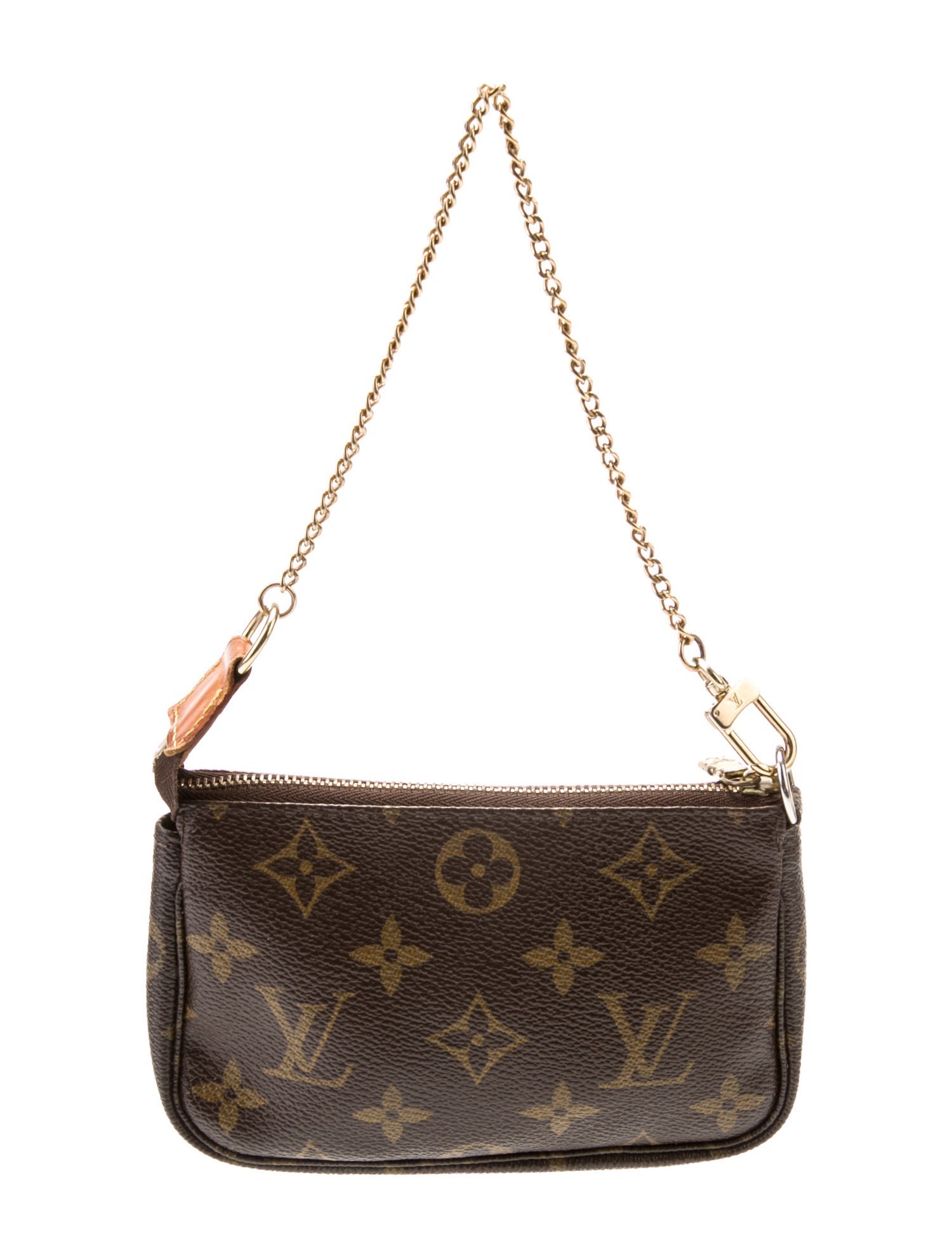 Louis Vuitton LV Monogram Pochette Accessoires Mini