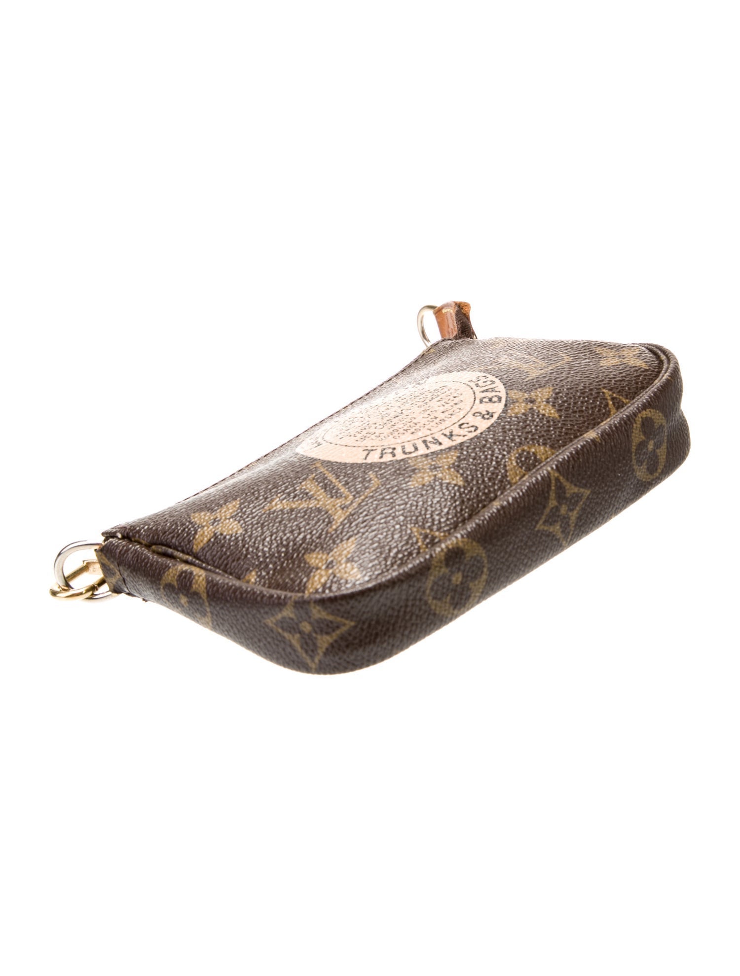 Louis Vuitton LV Monogram Pochette Accessoires Mini