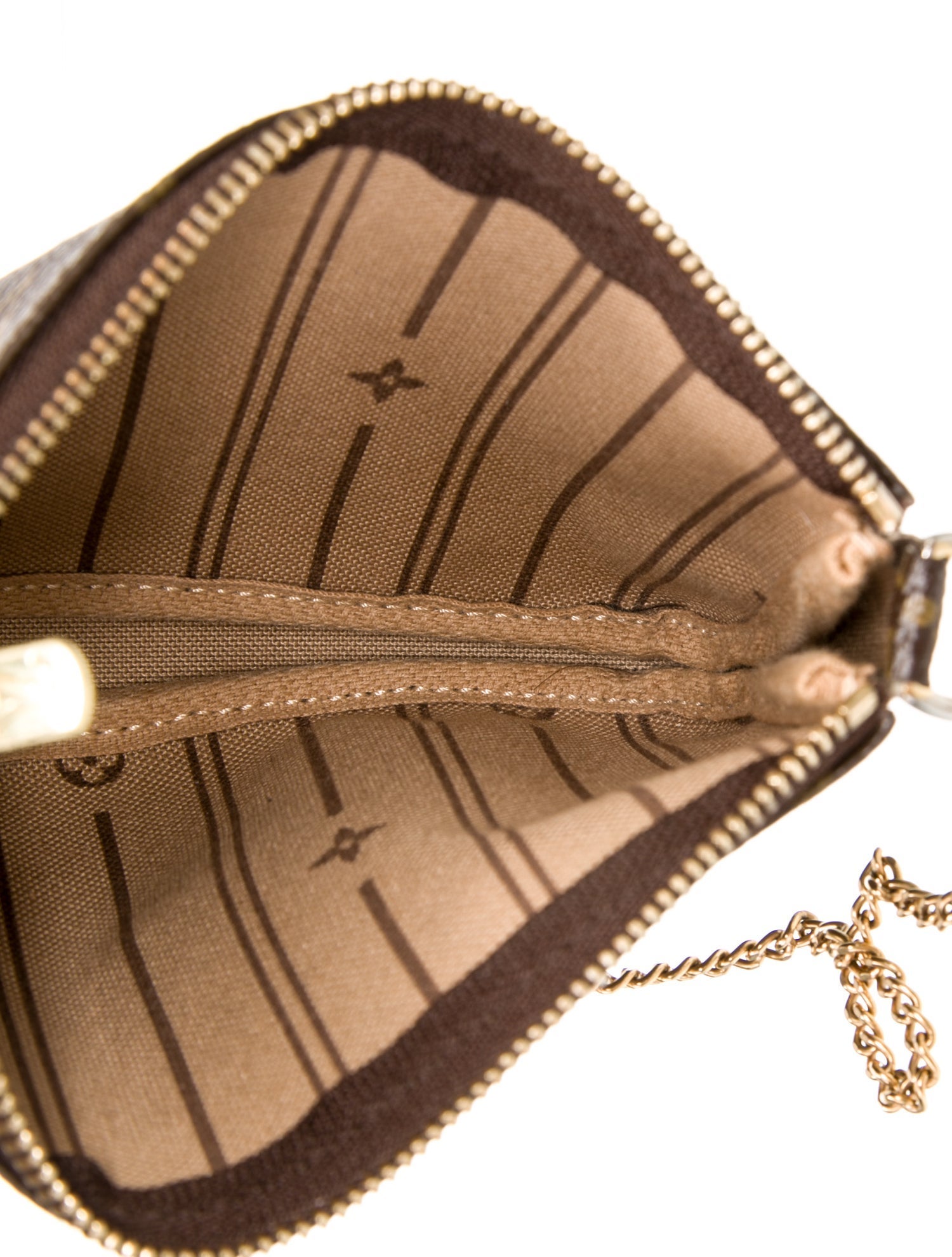 Louis Vuitton LV Monogram Pochette Accessoires Mini