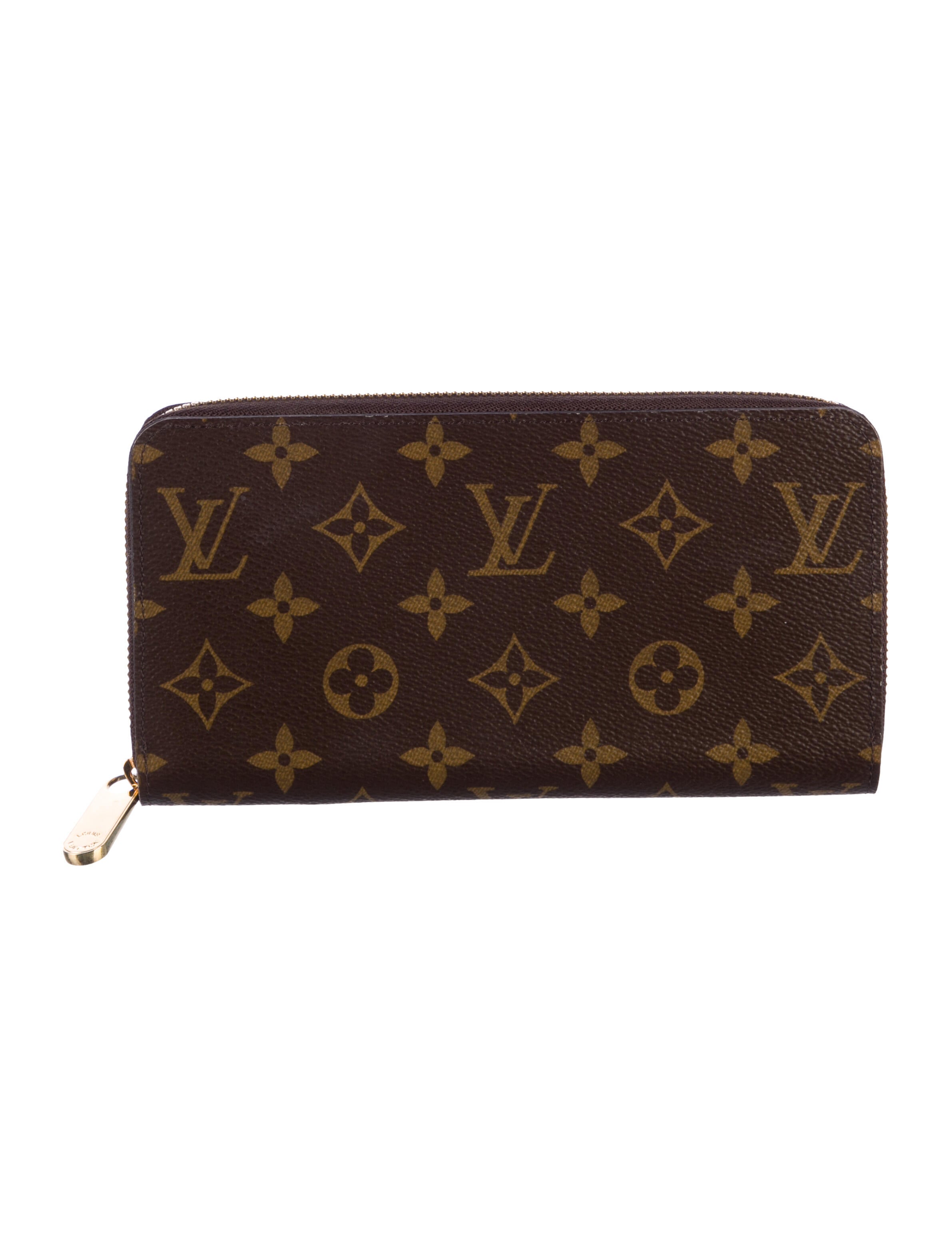 Louis Vuitton LV Monogram Coated Canvas Zippy Wallet