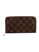 Louis Vuitton LV Monogram Coated Canvas Zippy Wallet