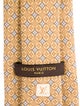 Louis Vuitton Printed Silk Tie