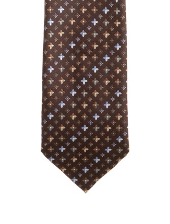 Louis Vuitton Patterned Neck Tie