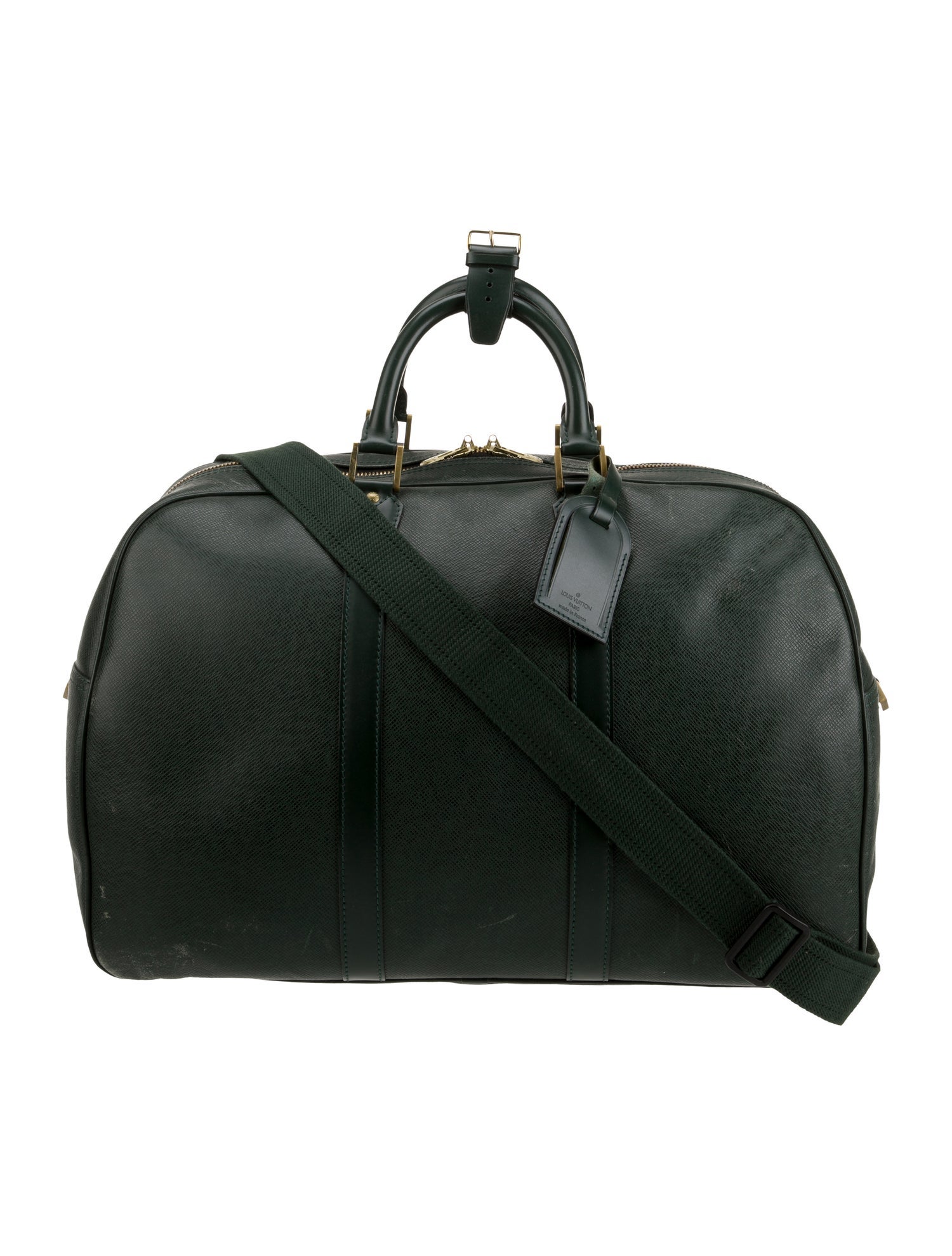 Louis Vuitton Taiga Leather Kendall