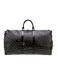 Louis Vuitton Damier Graphite Keepall Bandouliere 55