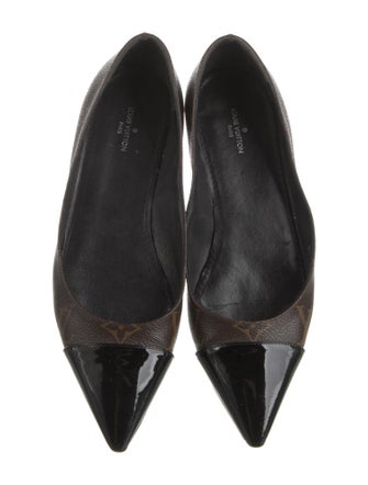 Louis Vuitton LV Monogram Flats