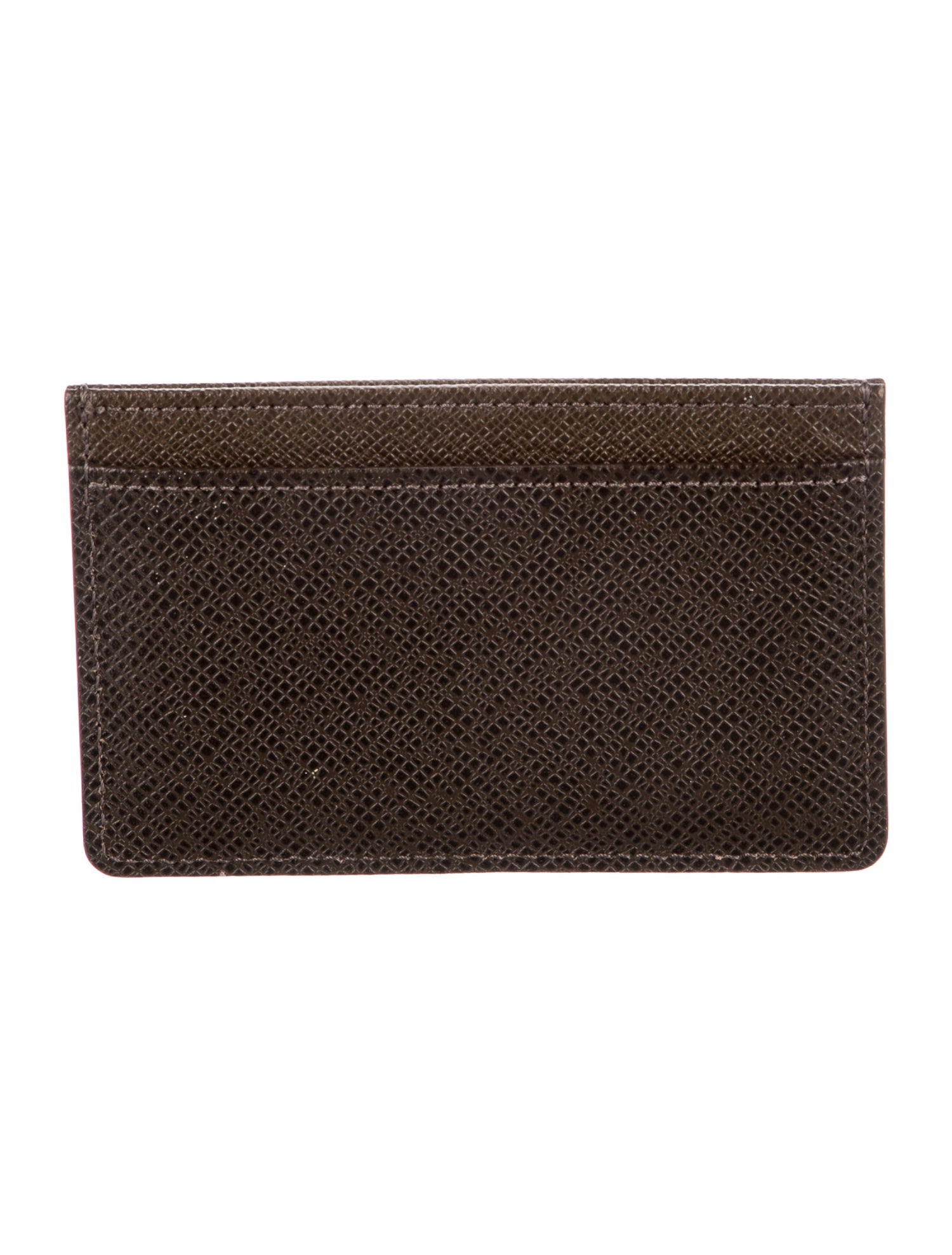 Louis Vuitton 2005 Taiga Leather Card Case