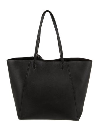 Louis Vuitton Taurillon Leather Lock Me Cabas Tote