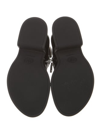 Louis Vuitton LV Monogram Patent Leather Combat Boots