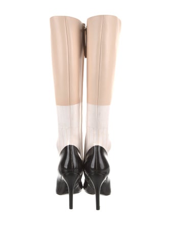 Louis Vuitton LV Monogram Leather Sock Boots