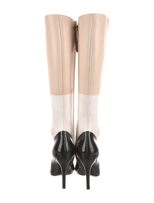 Louis Vuitton LV Monogram Leather Sock Boots