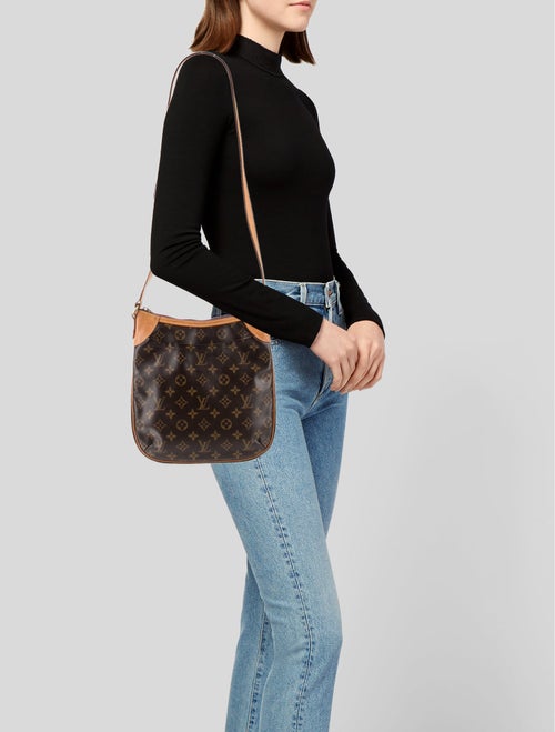 Louis Vuitton LV Monogram Odeon MM