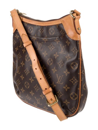 Louis Vuitton LV Monogram Odeon MM