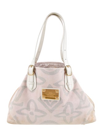 Louis Vuitton Canvas Tahitienne Cabas PM