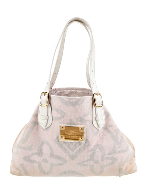 Louis Vuitton Canvas Tahitienne Cabas PM