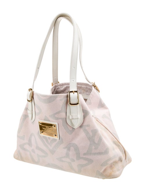 Louis Vuitton Canvas Tahitienne Cabas PM