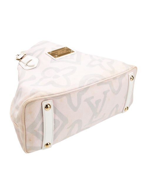 Louis Vuitton Canvas Tahitienne Cabas PM