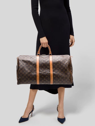 Louis Vuitton LV Monogram Keepall 60
