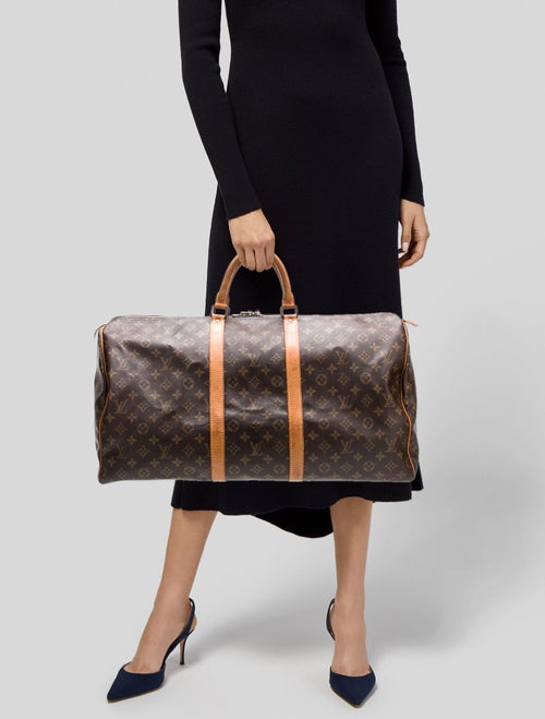 Louis Vuitton LV Monogram Keepall 60