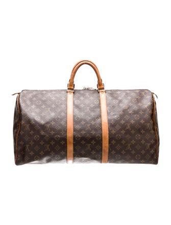 Louis Vuitton LV Monogram Keepall 60
