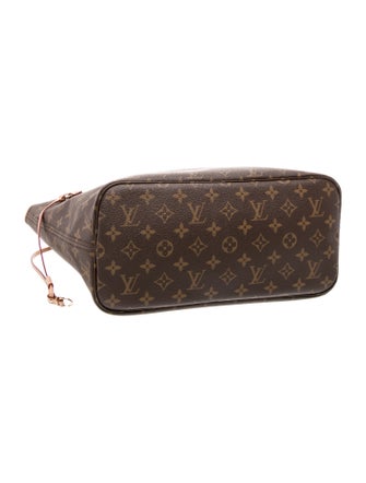 Louis Vuitton LV Monogram Neverfull w/Pouch MM