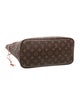 Louis Vuitton LV Monogram Neverfull w/Pouch MM