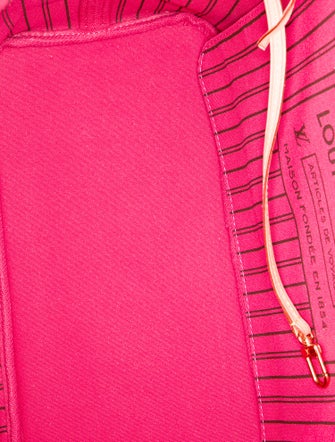 Louis Vuitton LV Monogram Neverfull w/Pouch MM