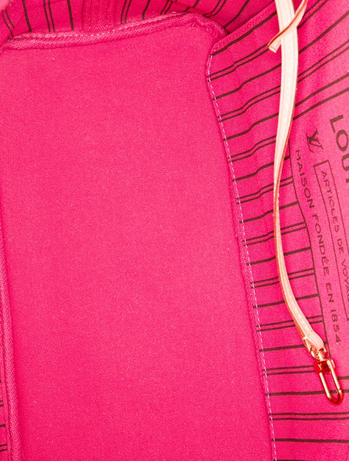 Louis Vuitton LV Monogram Neverfull w/Pouch MM