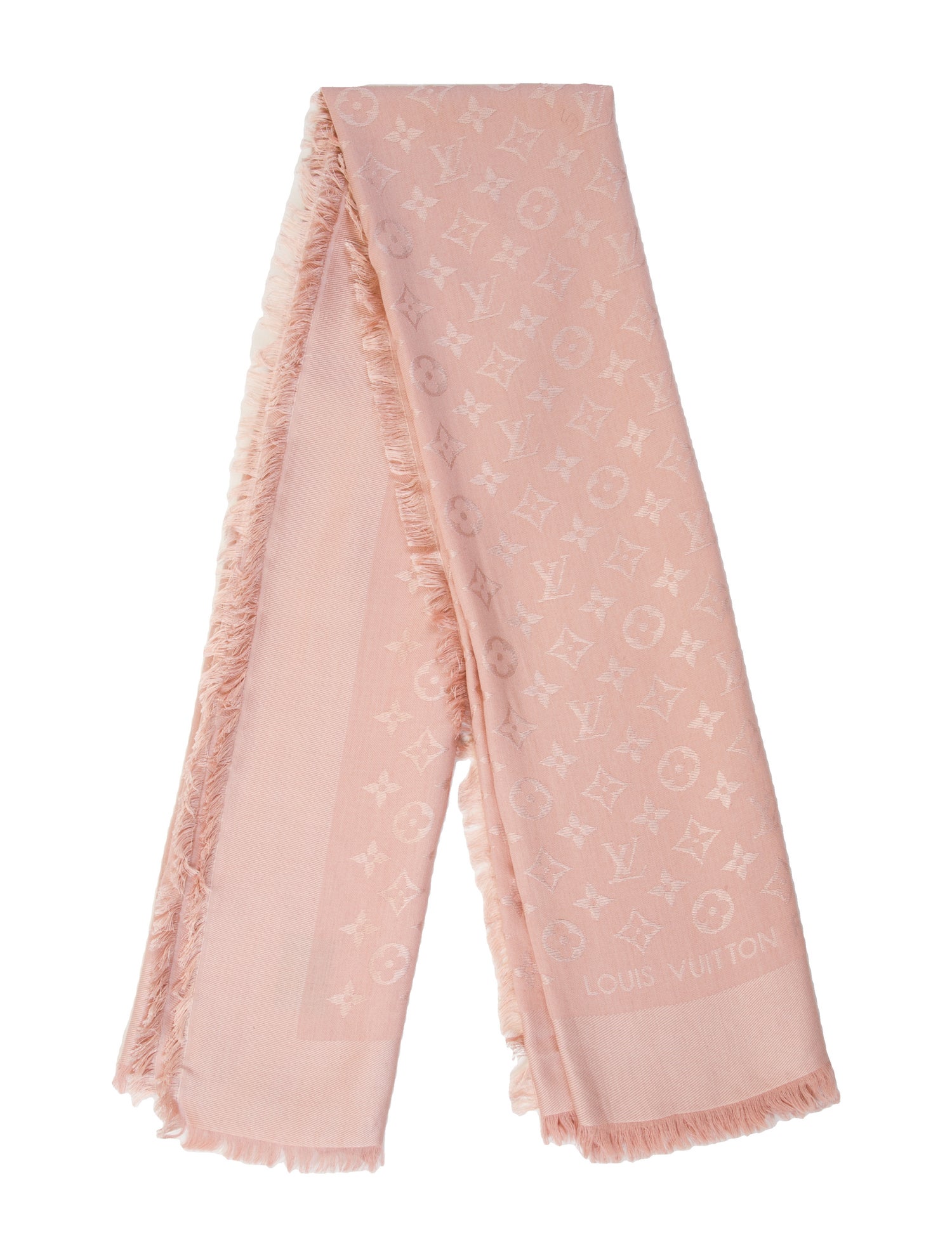 Louis Vuitton Confidential Printed Bandeau Silk Bandana
